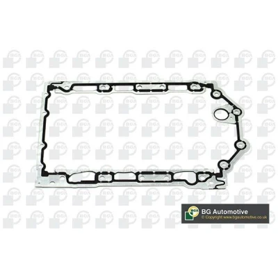 Image of LR005994 Sump Gasket BGA AH5515 JAGUAR: S Type, XF Sportbrake, LAND ROVER: Discovery 4, 3, Range Rover Velar, CITROËN: C6 Saloon