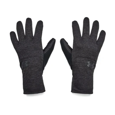Image of Under Armour Gloves, Men&#039;s, Size: Small, Schwarz