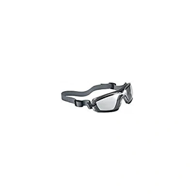 Image of Bolle COBTPRPSI Platinum Goggles with Anti Scratch and Fog Lens, Black/Blue/Clear