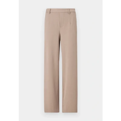 Image of Object LISA WIDE NOOS Trousers, Women&#039;s, Size: 8, Fossil