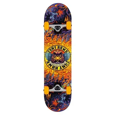 Image of Tony Hawk Ss 360 Complete Lava Skateboard