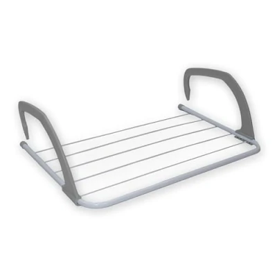 Image of Lizzy Radiator Airer 51cm x 33cm Approx Foldable Clothes Indoor with Adjustable Arms, Laundry Dryers Clothes, Hanging Drying Rack (1)