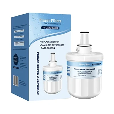 Image of Finest Filters DA29 00003F Fridge Water Filter, Compatible with Samsung Aqua Pure Plus 00003F, HAFIN1, 00003B, 00003A B, 00003A, DA97 06317A, DA61 00159A