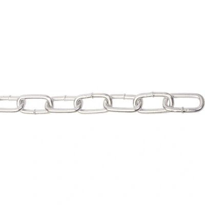Image of Perry 8mmx40mmx10M Chain Side Weld Str. Link BZP