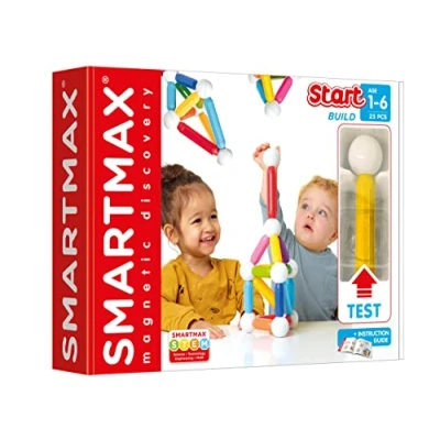 Image of SMARTMAX Start, Magnetic Discovery Construction, Ages 1 6 Years