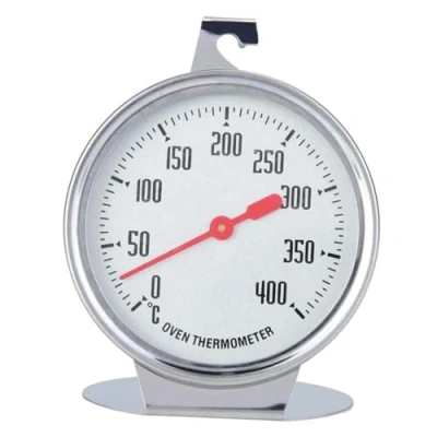 Image of KSTE Kitchen Digital Thermometer, Stand Up Dial Oven Thermometer Stainless Steel Large Gage Baking Supplies