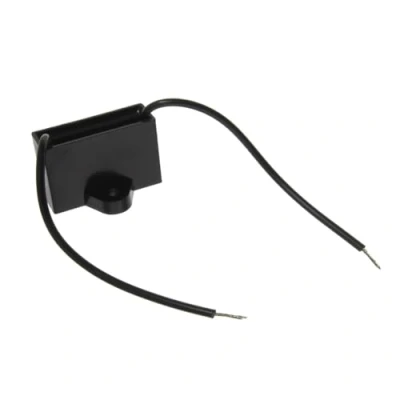 Image of Paxanpax PLD541 AC Motor &amp; Fan Capacitor with 2 Wires Universal CBB61 Type 4uf / 4MFD 450V
