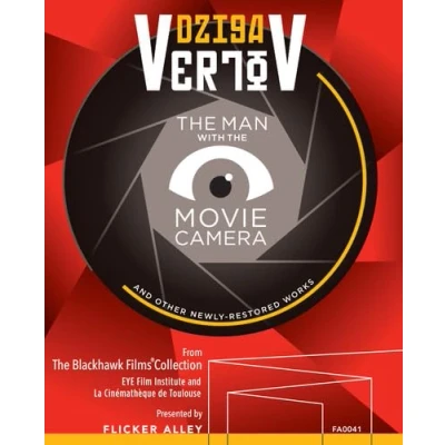 Image of DZIGA VERTOV: MAN WITH THE MOVIE CAMERA AND OTHER