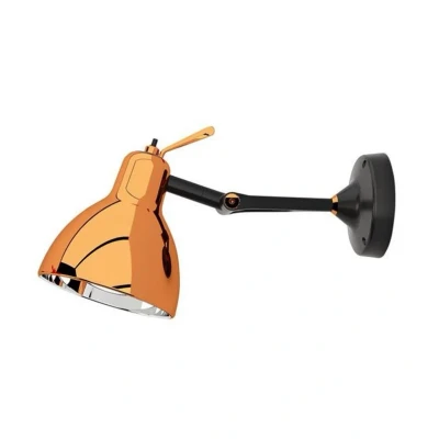 Image of Rotaliana Luxy Glam H0 Wall Lamp/Ceiling Lamp Black/Copper Semi Transparent