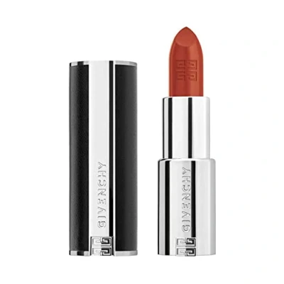 Image of Givenchy Le Rouge Interdit Intense Silk Lipstick N332