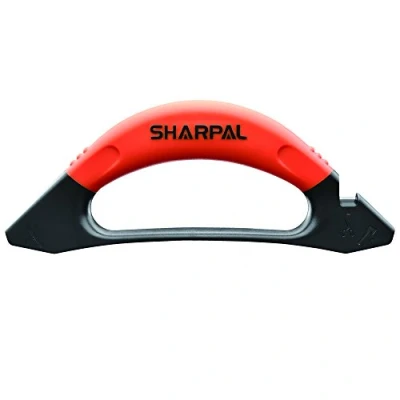 Image of SHARPAL 112N 3 in 1 Knife and Garden Tool Blade Sharpener, Sharpening Axe, Hatchet, Scissors, Machete, Outdoor Kitchen Knives