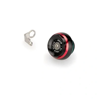 Image of Puig 20340R Engine Oil Plug Track Red