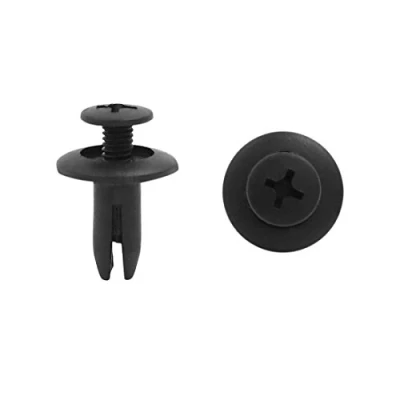 Image of sourcingmap Car 6mm Hole Dia Rivets Fastener Door Clips 20PCS