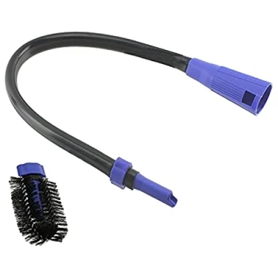 Image of SPARES2GO Universal Vacuum Cleaner Flexible Long Crevice Wand Tool (670mm)