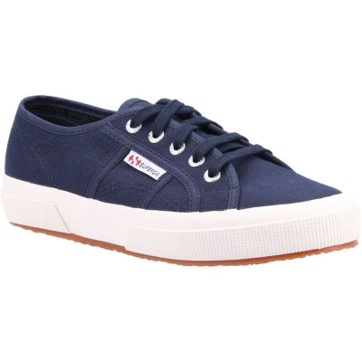 Image of Superga Unisex Cotu Classic Trainers Trainers, Navy, 8.5 UK