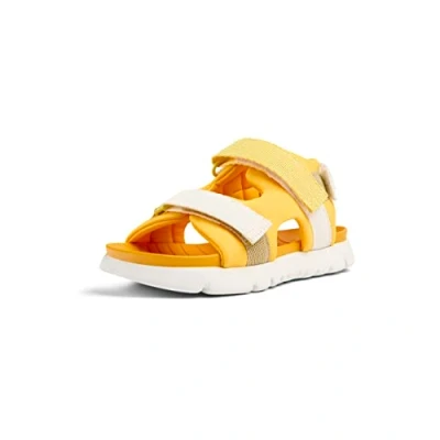 Image of Camper Oruga Kids K800532 Sandal, Orange 004 TWS, 2.5 UK