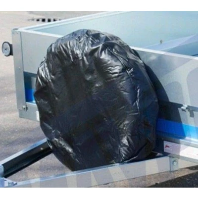 Image of MAYPOLE WEATHER PROOF 20&quot; 508MM DIAMETER or 10&quot; RIM TRAILER SPARE WHEEL COVER ERDE MP94710