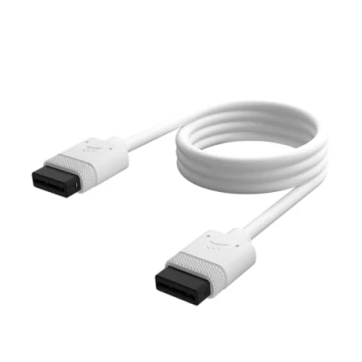 Image of Corsair iCUE LINK Cable 1x 600mm Straight White
