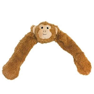 Image of Nobby Plush Animals with Rope Inside Monkey