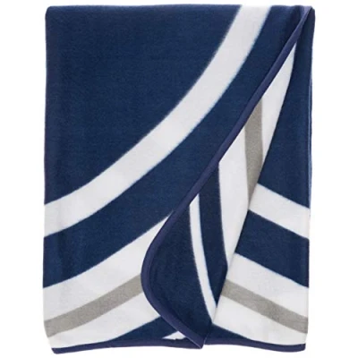 Image of Tottenham Hotspur FC Spurs Navy Blue Soft Luxury Fleece Blanket 125cmx150cm PL