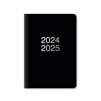 Image of Letts of London Dazzle A5 academic 2024/2025 week to view diary black