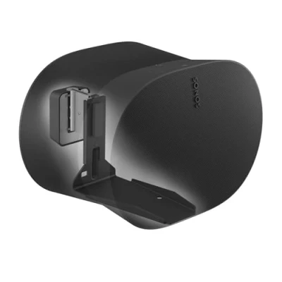 Image of Vogel&#039;s SWM 4131 speaker wall bracket for Sonos ERA 300, Max. 11 lbs (5 kg), Tiltable 30º/+30º, Swivels up to 60º (left/right), Black, 1