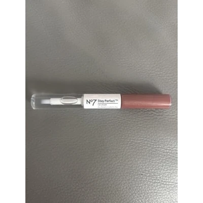 Image of No7 Stay Perfect Lip Lacquer nectar