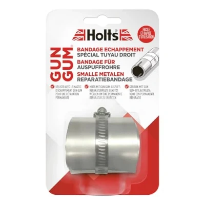 Image of Holts 1831577 Gun Gum Narrow Metal Repair Bandage