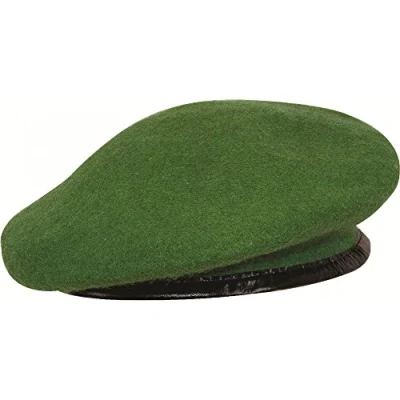 Image of Highlander Men&#039;s Beret Beret, Men, Grün
