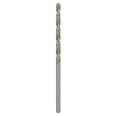 Image of Bosch 10x PRO Metal HSS G Twist Drill Bit Standard Length (for Non ferrous metals, Steel, Ø 2,80 mm, Professional Accessory Rotary Drill/Drivers)