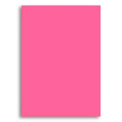 Image of 50 Sheets of A4 Hot Pink Vanguard Card 240 GSM p2