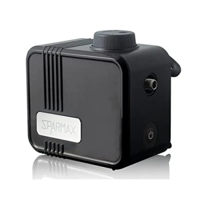 Image of SPARMAX Beetle Compressor, Black, 12.5 x 10 11.5 cm