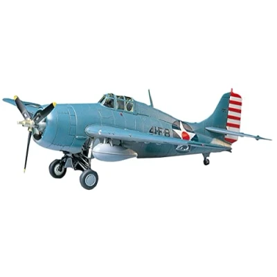 Image of Tamiya Grumman F4F 4 Wildcat 1:48 Aircraft