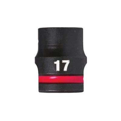 Image of Milwaukee ½&quot; Shockwave™ Impact Duty Socket Standard 17mm
