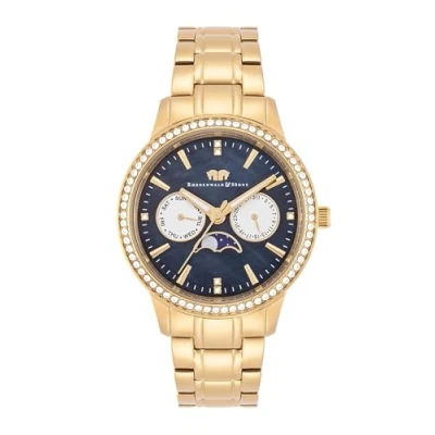 Image of Rhodenwald &amp; Söhne Womens Female Stainless Steel Watch 38,0 mm Gold (archived) One Size