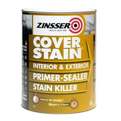 Image of Zinsser Cover Stain 5L