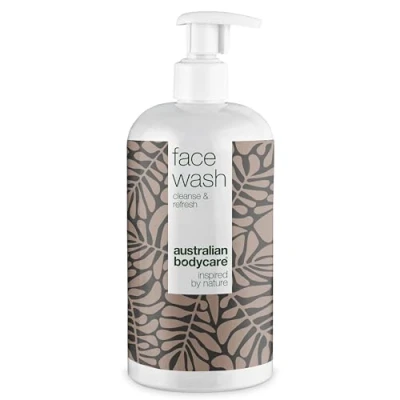 Image of Face Wash 500ml Facial cleanser for oily skin with Tea Tree Oil Spot Wash, &amp; Deep Cleansing acne prone Women Men…