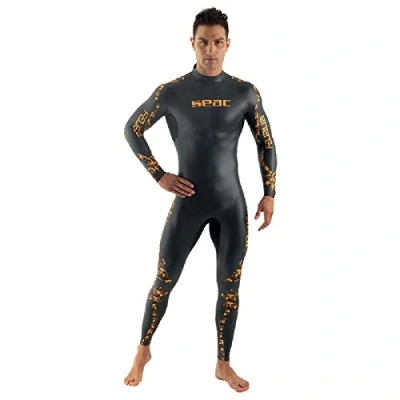Image of SEAC Energy Man 2mm, ultra elastic 2mm Smooth Skin neoprene wetsuit for swimming and freediving
