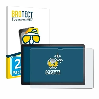Image of brotect Screen Protector Anti Glare compatible with Lenovo Tab P11 Plus (2 Pack) Matte, Fingerprint Protection Film