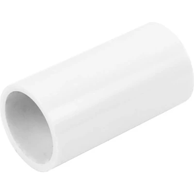 Image of Electrical Conduit System, 20mm WHITE PVC, Boxes, Bends, Tees and Accessories (20MM INSPECTION ELBOW) COUPLER 10 PACK)
