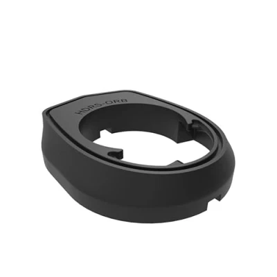Image of Deda Elementi Alanera RS Headset Adapter Top Cover, Black, Orbea (Orca OMX, Aero Terra)