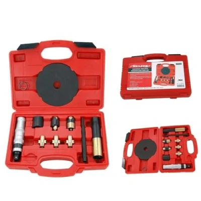 Image of SBZ Universal Locking Wheel Nut Removal Master Tool Kit Remover With 10 Free Blades