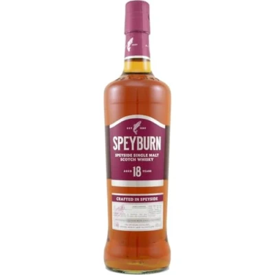 Image of Speyburn 18 Year Old Single Malt Scotch Whisky, 70 cl