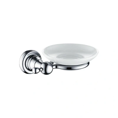 Image of 1901 Brass Soap Dish Chrome Plated Bristan