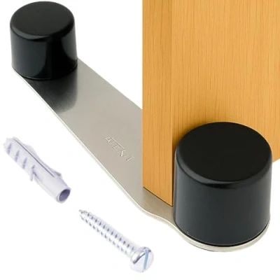 Image of Brinox Rotating Stopper, Stainless Steel Plastic, Black, 3.2x10.2x2.2 cm