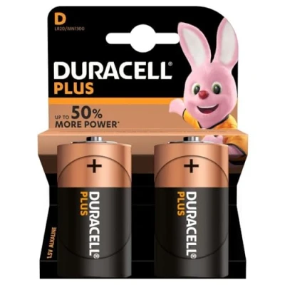 Image of Duracell Plus Power D2
