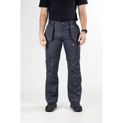 Image of Dickies, Men&#039;s, REDHAWK PRO TRS, GREY, 32W / 32L