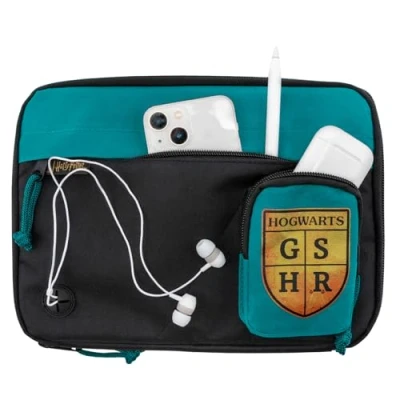 Image of Harry Potter Tablet Mini Case Tech Bag Organiser Small Electronics Pouch for Travel Merchandise