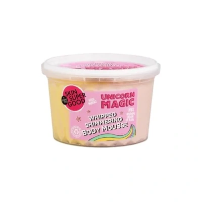 Image of Organic Shop Skin So Good BE UNICORNIOUS Unicorn Magic Whipped Shimmering Body Mousse, 250 ml