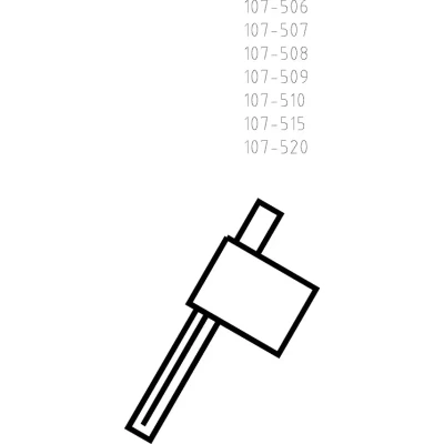Image of Indexa T7 Flag Type Torx Key